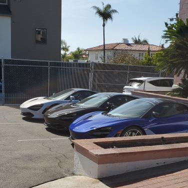 Picture of a few nice cars